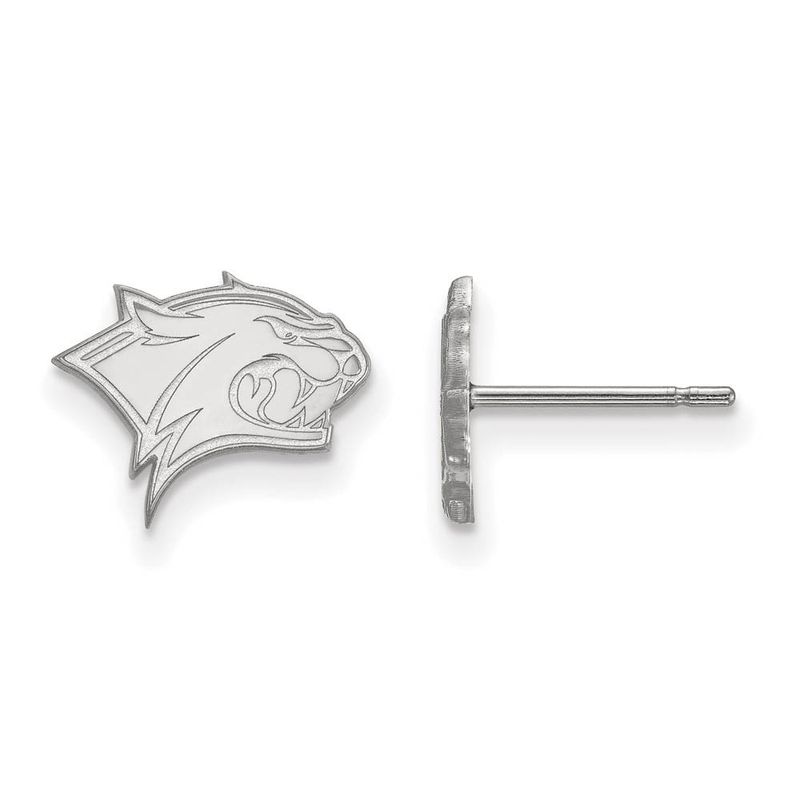 Sterling Silver Univ. Of New Hampshire Xs (Tiny) Post Earrings